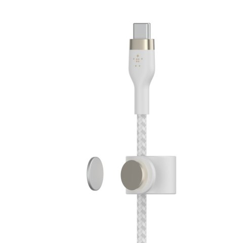 BELKIN KABEL USB C - LTG OPLOT SILICONE 3M BIAŁY BELKIN KABEL USB C - LTG OPLOT SILICONE 3M BIAŁY