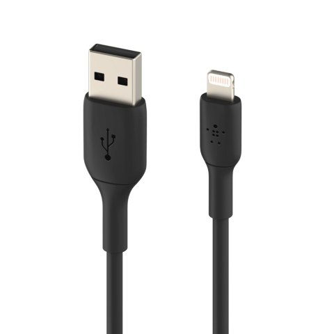 BELKIN KABEL USB PVC USB-A - LIGHTNING, 1M, BLK BELKIN KABEL USB PVC USB-A - LIGHTNING, 1M, BLK