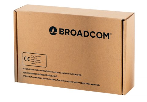 Broadcom karta HBA 9500-8i 12Gb/s SAS/SATA/NVMe PCIe 4.0, 1 x8 SFF-8654 Broadcom karta HBA 9500-8i 12Gb/s SAS/SATA/NVMe PCIe 4.0, 1 x8 SFF-8654