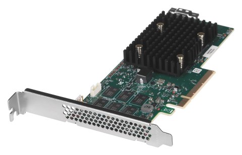 Broadcom karta MegaRAID 9560-8i 12Gb/s SAS/SATA/NVMe 4GB PCIe 4.0 x8, 1 x8 SFF-8654 Broadcom karta MegaRAID 9560-8i 12Gb/s SAS/SATA/NVMe 4GB PCIe 4.0 x8, 1 x8 SFF-8654