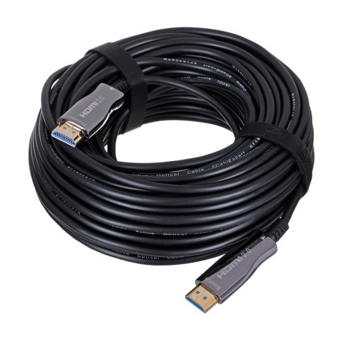 GEMBIRD AKTYWNY KABEL OPTYCZNY (AOC) HIGH SPEED HDMI Z ETHERNETEM SERIA PREMIUM, 20M GEMBIRD AKTYWNY KABEL OPTYCZNY (AOC) HIGH SPEED HDMI Z ETHERNETEM SERIA PREMIUM, 20M