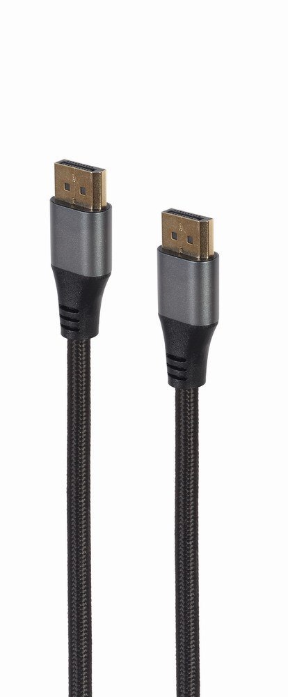 GEMBIRD KABEL DISLPAYPORT M/M V1.4 SERIA PREMIUM, 8K, 1.8M GEMBIRD KABEL DISLPAYPORT M/M V1.4 SERIA PREMIUM, 8K, 1.8M