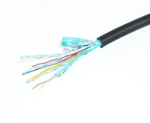 Kabel GEMBIRD CC-DP-HDMI-1M (DisplayPort - MHDMI M - 1m; kolor czarny) Kabel GEMBIRD CC-DP-HDMI-1M (DisplayPort - MHDMI M - 1m; kolor czarny)
