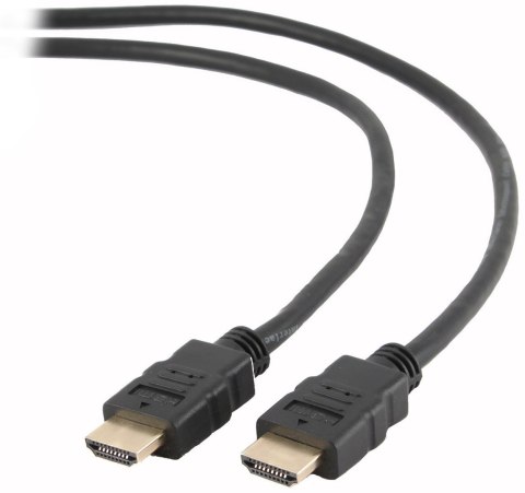 Kabel GEMBIRD CC-HDMI4-1M (HDMI M - HDMI M; 1m; kolor czarny) Kabel GEMBIRD CC-HDMI4-1M (HDMI M - HDMI M; 1m; kolor czarny)