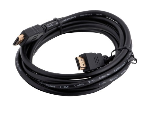 Kabel GEMBIRD CC-HDMI4-6 (HDMI M - HDMI M; 1,8m; kolor czarny) Kabel GEMBIRD CC-HDMI4-6 (HDMI M - HDMI M; 1,8m; kolor czarny)