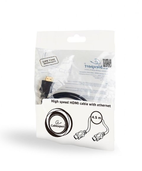 Kabel GEMBIRD CC-HDMI4L-6 (HDMI M - HDMI M; 1,8m; kolor czarny) Kabel GEMBIRD CC-HDMI4L-6 (HDMI M - HDMI M; 1,8m; kolor czarny)