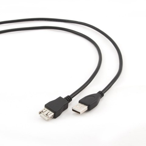 Kabel GEMBIRD CCF-USB2-AMAF-10 (USB 2.0 typu A F - USB 2.0 typu A M; 3m; kolor czarny) Kabel GEMBIRD CCF-USB2-AMAF-10 (USB 2.0 typu A F - USB 2.0 typu A M; 3m; kolor czarny)