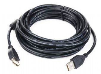 Kabel GEMBIRD CCP-USB2-AMAF-6 (USB 2.0 typu A F - USB 2.0 typu B M; 1,8m; kolor czarny) Kabel GEMBIRD CCP-USB2-AMAF-6 (USB 2.0 typu A F - USB 2.0 typu B M; 1,8m; kolor czarny)