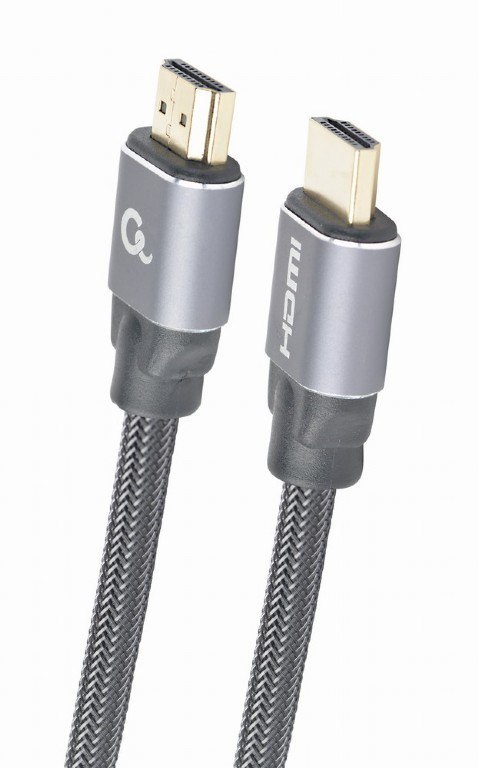 Kabel GEMBIRD Seria Premium CCBP-HDMI-1M (HDMI M - HDMI M; 1m; kolor czarny) Kabel GEMBIRD Seria Premium CCBP-HDMI-1M (HDMI M - HDMI M; 1m; kolor czarny)