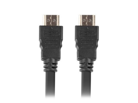 Kabel Lanberg CA-HDMI-10CC-0200-BK (HDMI M - HDMI M; 20m; kolor czarny) Kabel Lanberg CA-HDMI-10CC-0200-BK (HDMI M - HDMI M; 20m; kolor czarny)