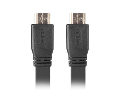 Kabel Lanberg CA-HDMI-21CU-0050-BK (HDMI M - HDMI M; 5m; kolor czarny) Kabel Lanberg CA-HDMI-21CU-0050-BK (HDMI M - HDMI M; 5m; kolor czarny)