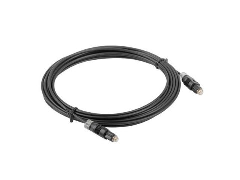 Kabel Lanberg CA-TOSL-10CC-0030-BK (Toslink M - Toslink M; 3m; kolor czarny) Kabel Lanberg CA-TOSL-10CC-0030-BK (Toslink M - Toslink M; 3m; kolor czarny)