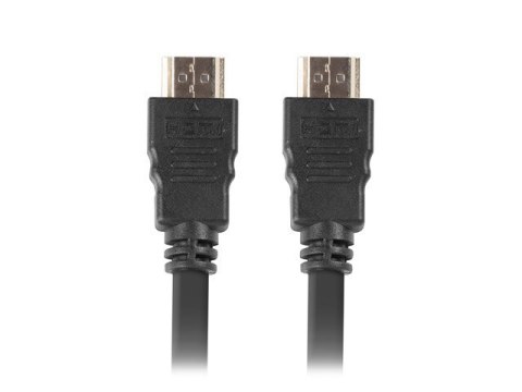 Kabel Lanberg CCS CA-HDMI-11CC-0018-BK (HDMI M - HDMI M; 1,8m; kolor czarny) Kabel Lanberg CCS CA-HDMI-11CC-0018-BK (HDMI M - HDMI M; 1,8m; kolor czarny)