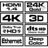 Kabel SAVIO cl-01 (HDMI - HDMI ; 1,5m; kolor czarny) Kabel SAVIO cl-01 (HDMI - HDMI ; 1,5m; kolor czarny)