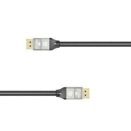 Kabel j5create 8K DisplayPort Cable (DisplayPort M - DisplayPort M; 2m; kolor czarny) JDC43-N