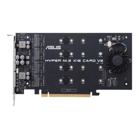 Kontroler ASUS HYPER M.2 X16 CARD V2 Kontroler ASUS HYPER M.2 X16 CARD V2