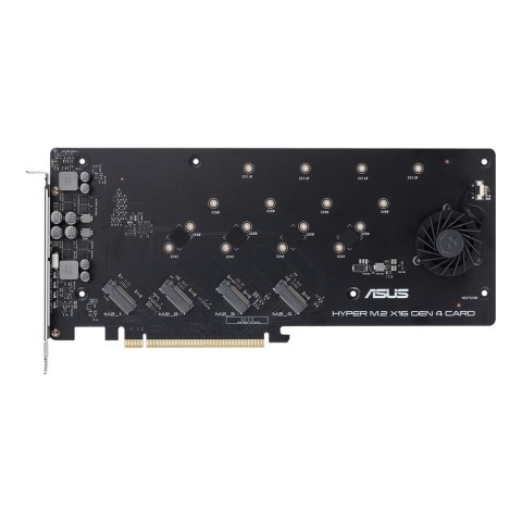 Kontroler ASUS HYPER M.2 X16 GEN 4 CARD Kontroler ASUS HYPER M.2 X16 GEN 4 CARD