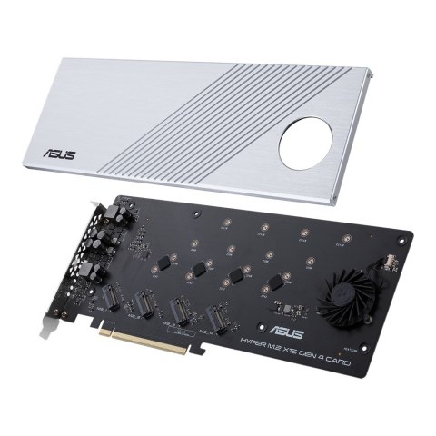 Kontroler ASUS HYPER M.2 X16 GEN 4 CARD Kontroler ASUS HYPER M.2 X16 GEN 4 CARD