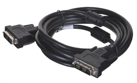 LANBERG KABEL DVI-D (18+1) M/M 3M SINGLE LINK CA-DVIS-10CC-0030-BK LANBERG KABEL DVI-D (18+1) M/M 3M SINGLE LINK CA-DVIS-10CC-0030-BK