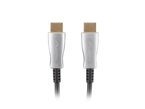 LANBERG KABEL HDMI M/M V2.0 20M OPTYCZNY AOC CA-HDMI-20FB-0200-BK LANBERG KABEL HDMI M/M V2.0 20M OPTYCZNY AOC CA-HDMI-20FB-0200-BK