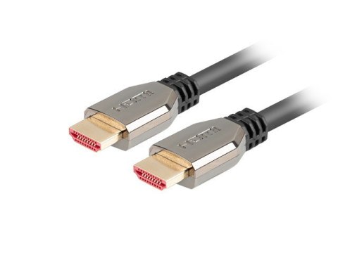 LANBERG KABEL HDMI M/M V2.1 1.8M 8K 60HZ CA-HDMI-30CU-0018-BK LANBERG KABEL HDMI M/M V2.1 1.8M 8K 60HZ CA-HDMI-30CU-0018-BK