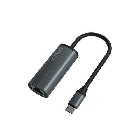 SAVIO AK-56 ADAPTER USB-C 3.1 GEN 1 DO RJ-45 SAVIO AK-56 ADAPTER USB-C 3.1 GEN 1 DO RJ-45