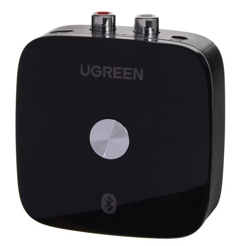 UGREEN ADAPTER ODBIORNIK BLUETOOTH 5.0 2XRCA JACK 3,5MM, APTX CZARNY UGREEN ADAPTER ODBIORNIK BLUETOOTH 5.0 2XRCA JACK 3,5MM, APTX CZARNY