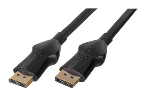 UNITEK KABEL DISPLAYPORT 1.4 8K@60HZ, C1624BK-3M UNITEK KABEL DISPLAYPORT 1.4 8K@60HZ, C1624BK-3M