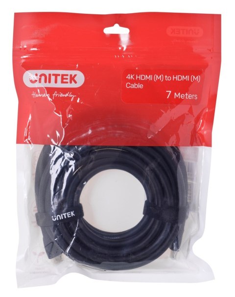 UNITEK KABEL HDMI 2.0, 4K 60HZ, C11068BK, 7M UNITEK KABEL HDMI 2.0, 4K 60HZ, C11068BK, 7M
