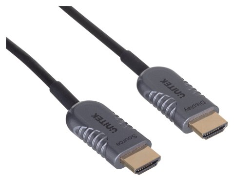 UNITEK KABEL HDMI OPTYCZNY 2.1 AOC,8K, 4K120HZ,15M UNITEK KABEL HDMI OPTYCZNY 2.1 AOC,8K, 4K120HZ,15M