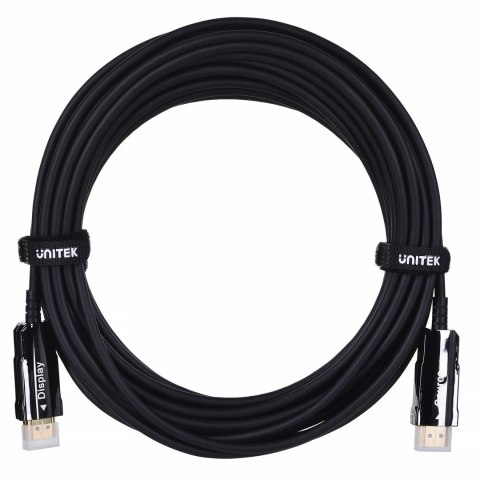 UNITEK KABEL OPTYCNZY HDMI 2.0 AOC 4K 60HZ 10M UNITEK KABEL OPTYCNZY HDMI 2.0 AOC 4K 60HZ 10M