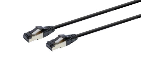 GEMBIRD PATCHCORD S/FTP RJ45 KAT.8 LSZH 10M CZARNY GEMBIRD PATCHCORD S/FTP RJ45 KAT.8 LSZH 10M CZARNY