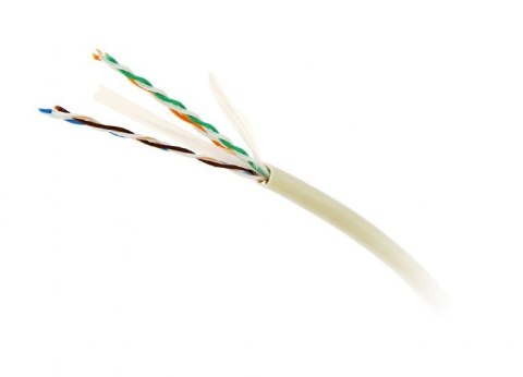 GEMBIRD UTP KABEL LINKA KAT 6 CCA ECA 305M SZARY GEMBIRD UTP KABEL LINKA KAT 6 CCA ECA 305M SZARY
