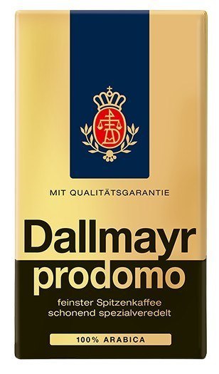 KAWA MIELONA DALLMAYR PRODOMO HVP 500 G KAWA MIELONA DALLMAYR PRODOMO HVP 500 G