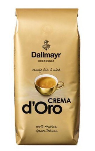 KAWA ZIARNISTA DALLMAYR CREMA D'ORO 1000 G KAWA ZIARNISTA DALLMAYR CREMA D'ORO 1000 G