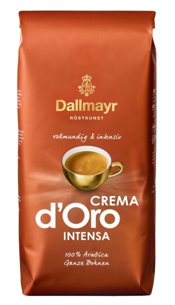 KAWA ZIARNISTA DALLMAYR CREMA INTENSA 1000G KAWA ZIARNISTA DALLMAYR CREMA INTENSA 1000G