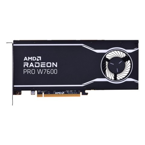 Karta graficzna AMD Radeon Pro W7600 8GB GDDR6, 4x DisplayPort 2.1, 130W, PCI Gen4 x8 Karta graficzna AMD Radeon Pro W7600 8GB GDDR6, 4x DisplayPort 2.1, 130W, PCI Gen4 x8