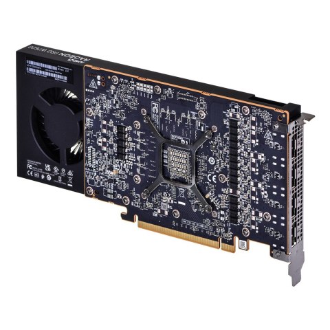 Karta graficzna AMD Radeon Pro W7600 8GB GDDR6, 4x DisplayPort 2.1, 130W, PCI Gen4 x8 Karta graficzna AMD Radeon Pro W7600 8GB GDDR6, 4x DisplayPort 2.1, 130W, PCI Gen4 x8