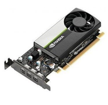 Karta graficzna Nvidia T400 4GB, GDDR6, 3x mini DisplayPort, 30W,PCI Gen3 x16, FH ATX bracket Karta graficzna Nvidia T400 4GB, GDDR6, 3x mini DisplayPort, 30W,PCI Gen3 x16, FH ATX bracket