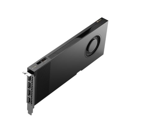 Karta graficzna PNY NVIDIA RTX 4000 Ada Generation, 20 GB GDDR6 160-bit, PCIe 4.0 x16, Single Slot, 4x Mini DP 1.4a, ATX - ATX b Karta graficzna PNY NVIDIA RTX 4000 Ada Generation, 20 GB GDDR6 160-bit, PCIe 4.0 x16, Single Slot, 4x Mini DP 1.4a, ATX - ATX b