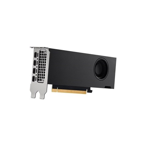 Karta graficzna PNY NVIDIA RTX A2000 12GB, GDDR6, 4x DisplayPort, PCI Express 4.0, dual slot LP - ATX bracket, Small Box Karta graficzna PNY NVIDIA RTX A2000 12GB, GDDR6, 4x DisplayPort, PCI Express 4.0, dual slot LP - ATX bracket, Small Box