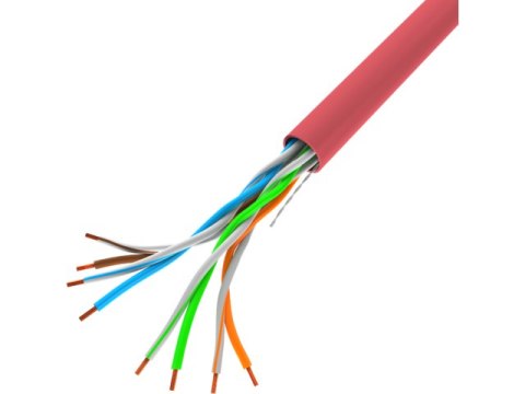 LANBERG KABEL LAN UTP 100MB/S 305M DRUT CCA CZERWONY LANBERG KABEL LAN UTP 100MB/S 305M DRUT CCA CZERWONY