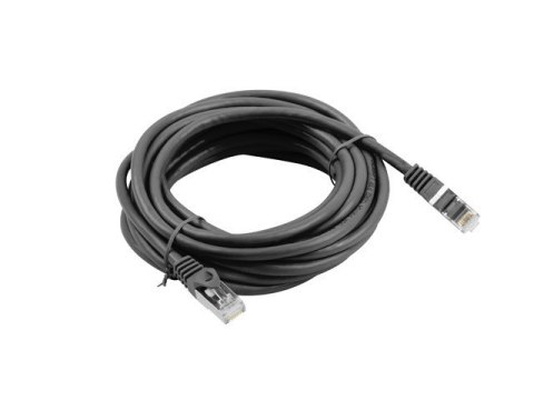 LANBERG PATCHCORD FTP KAT.6 5M FLUKE PASSED CZARNY PCF6-10CC-0500-BK LANBERG PATCHCORD FTP KAT.6 5M FLUKE PASSED CZARNY PCF6-10CC-0500-BK