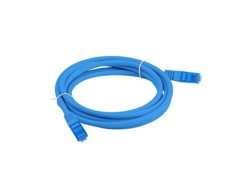 LANBERG PATCHCORD S/FTP KAT.6A 1.5M NIEBIESKI LSZH CCA (FLUKE PASSED) PCF6A-10CC-0150-B LANBERG PATCHCORD S/FTP KAT.6A 1.5M NIEBIESKI LSZH CCA (FLUKE PASSED) PCF6A-10CC-0150-B