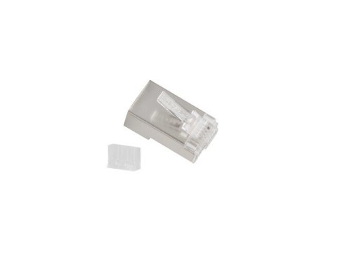 LANBERG WTYK SIECIOWY RJ45 (8P8C) KAT.6 FTP (100SZT) Z PROWADNICĄ DO LINKI I DRUTU LANBERG WTYK SIECIOWY RJ45 (8P8C) KAT.6 FTP (100SZT) Z PROWADNICĄ DO LINKI I DRUTU