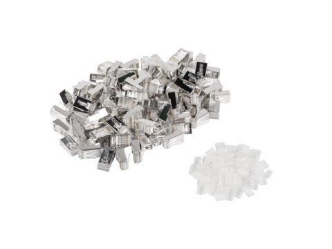LANBERG WTYK SIECIOWY RJ45 (8P8C) KAT.6 FTP (100SZT) Z PROWADNICĄ DO LINKI I DRUTU LANBERG WTYK SIECIOWY RJ45 (8P8C) KAT.6 FTP (100SZT) Z PROWADNICĄ DO LINKI I DRUTU