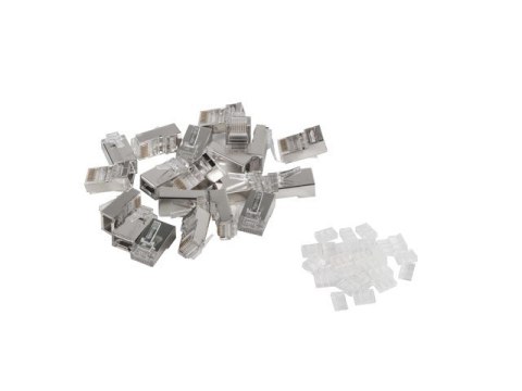 LANBERG WTYK SIECIOWY RJ45 (8P8C) KAT.6 FTP (20SZT) Z PROWADNICĄ DO LINKI I DRUTU LANBERG WTYK SIECIOWY RJ45 (8P8C) KAT.6 FTP (20SZT) Z PROWADNICĄ DO LINKI I DRUTU