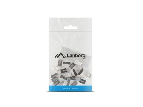 LANBERG WTYK SIECIOWY RJ45 (8P8C) KAT.6 FTP (20SZT) Z PROWADNICĄ DO LINKI I DRUTU LANBERG WTYK SIECIOWY RJ45 (8P8C) KAT.6 FTP (20SZT) Z PROWADNICĄ DO LINKI I DRUTU