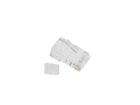 LANBERG WTYK SIECIOWY RJ45 (8P8C) KAT.6 UTP (20SZT) Z PROWADNICĄ DO LINKI I DRUTU LANBERG WTYK SIECIOWY RJ45 (8P8C) KAT.6 UTP (20SZT) Z PROWADNICĄ DO LINKI I DRUTU