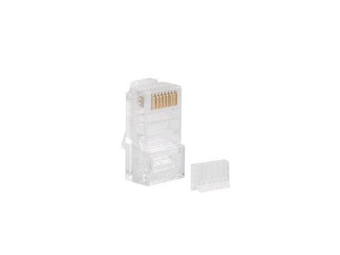 LANBERG WTYK SIECIOWY RJ45 (8P8C) KAT.6 UTP (20SZT) Z PROWADNICĄ DO LINKI I DRUTU LANBERG WTYK SIECIOWY RJ45 (8P8C) KAT.6 UTP (20SZT) Z PROWADNICĄ DO LINKI I DRUTU